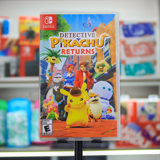 Detective Pikachu™ Returns