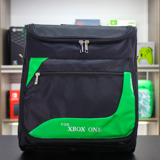 Maletín para Xbox One Verde con Negro
