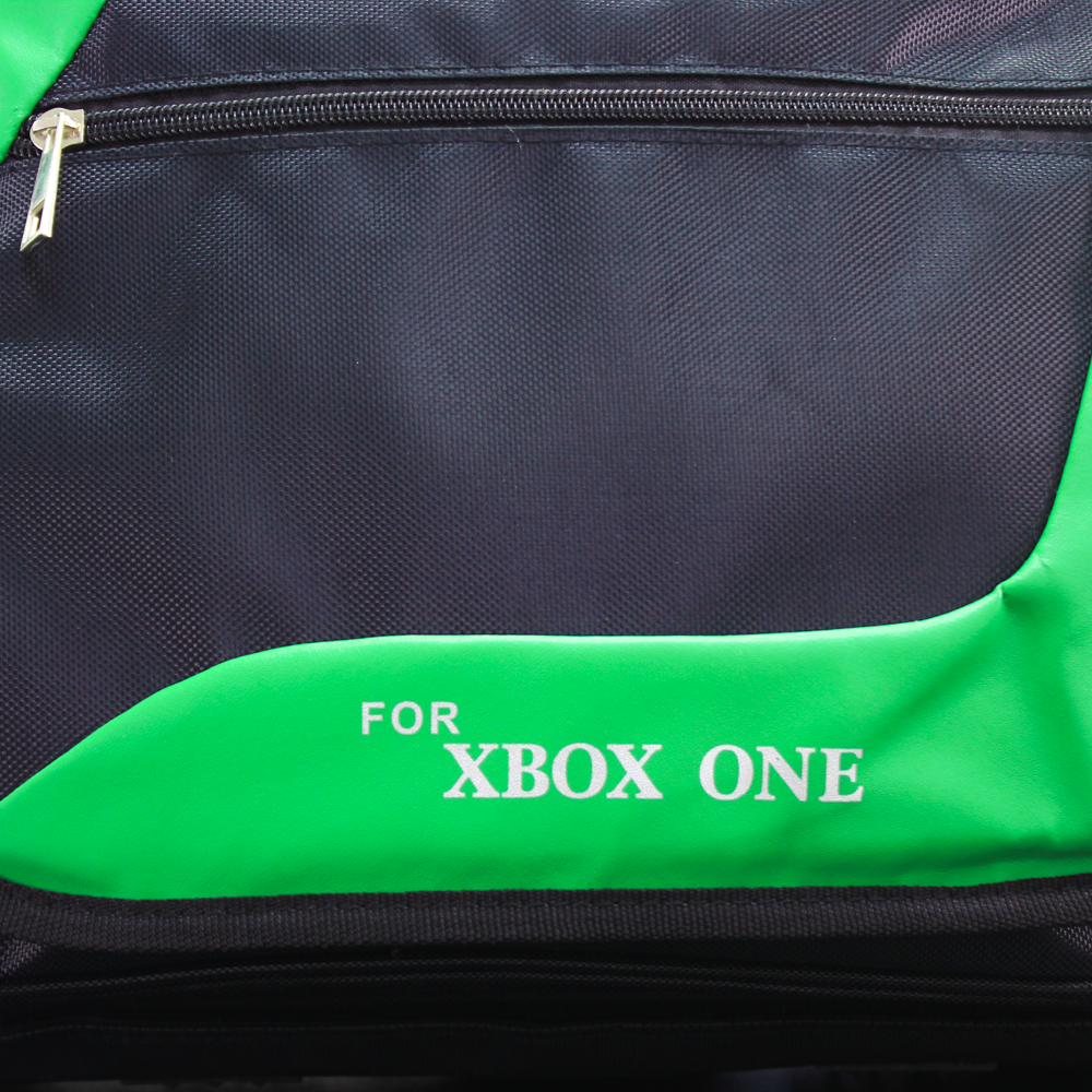 Maletín para Xbox One Verde con Negro