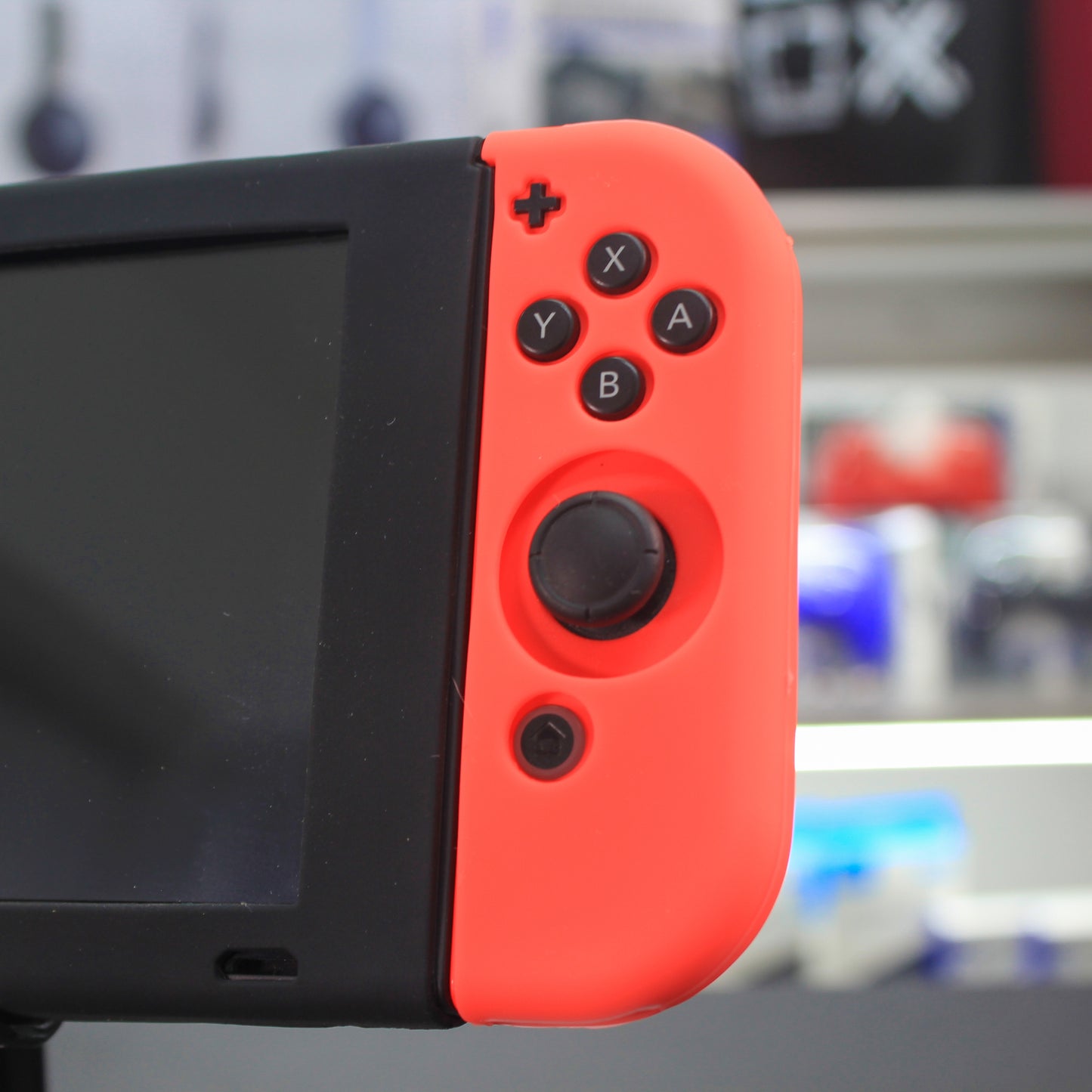 Kit de protección #2 Nintendo Switch - Cover + Vidrio Protector + Maletín