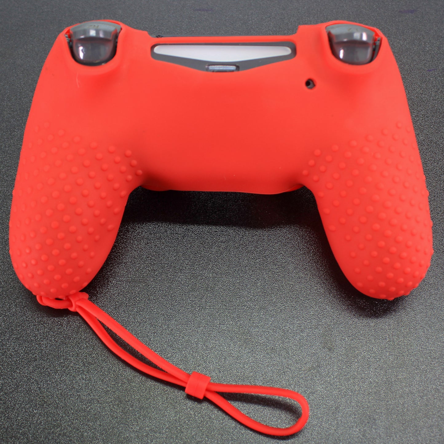 Cover de silicón rojo para mando de PS4