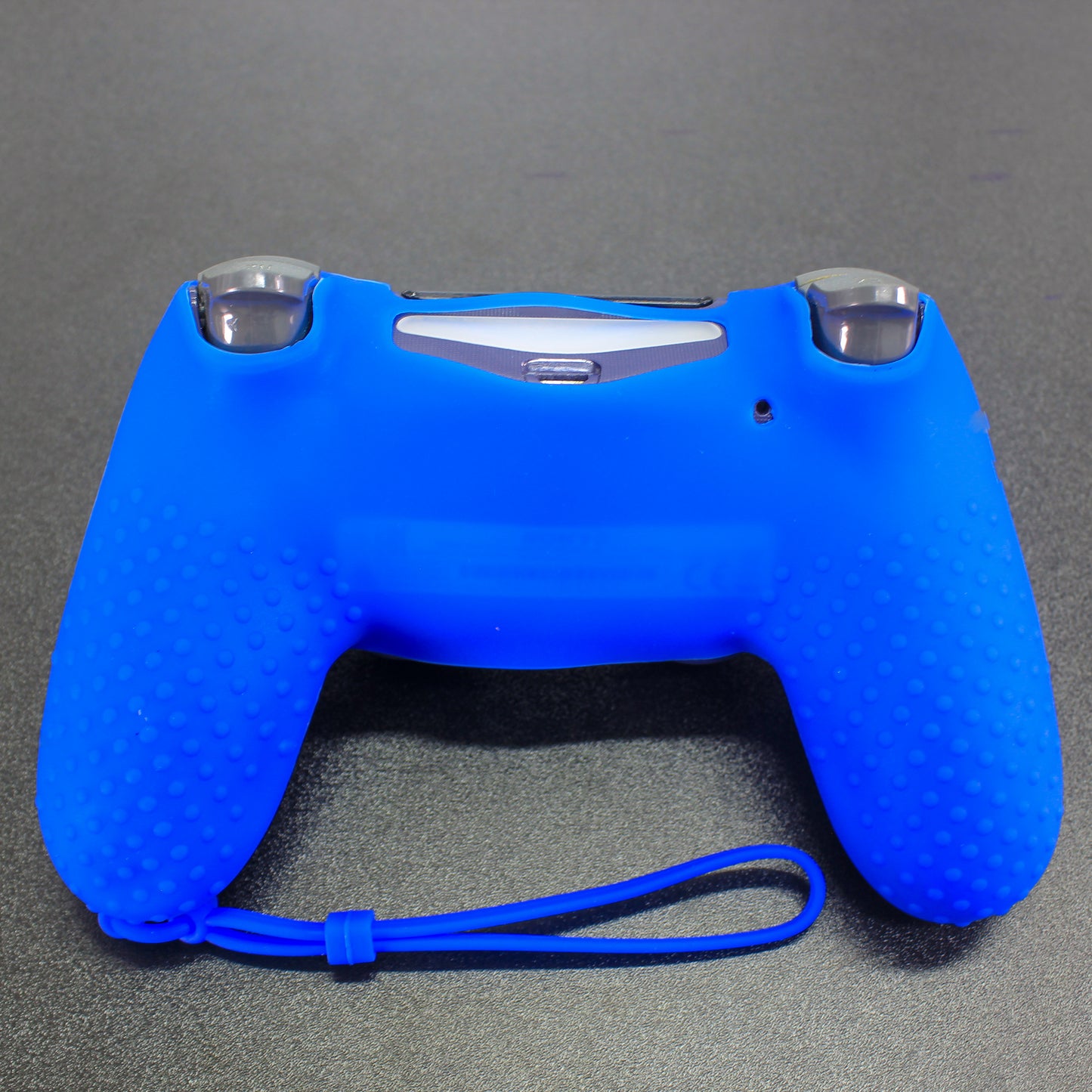 Cover de silicón azul para mando de PS4