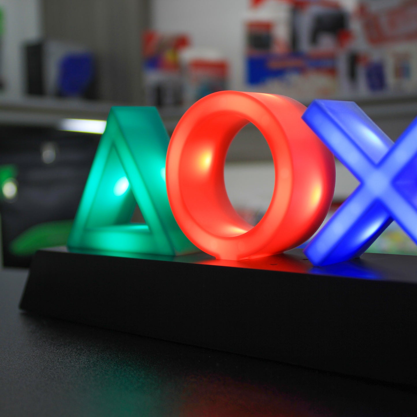 Lámpara decorativa de íconos Playstation