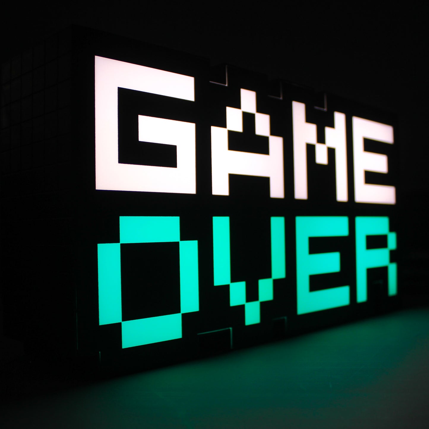 Lámpara decorativa GAME OVER