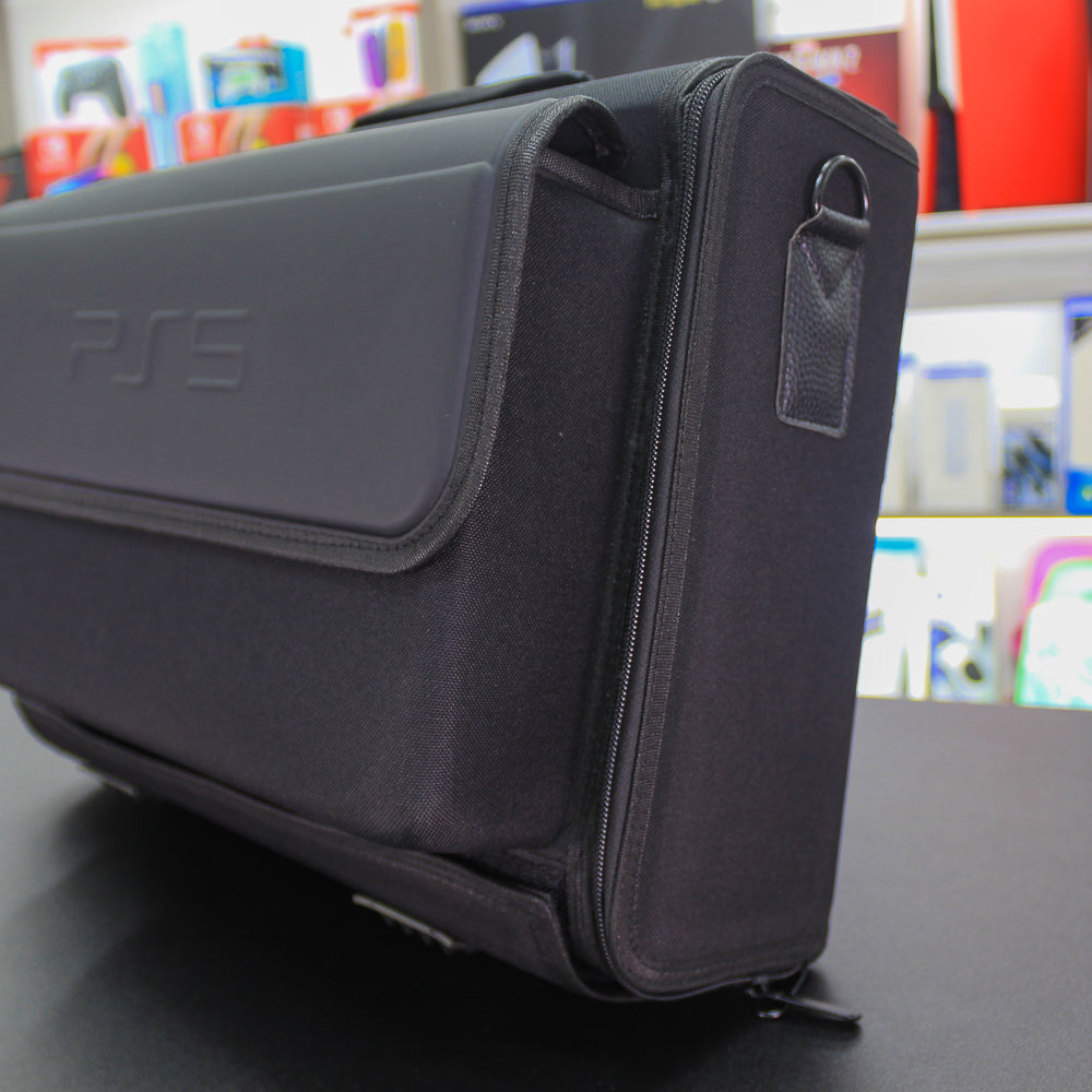 Maletín negro para PS5 Fat
