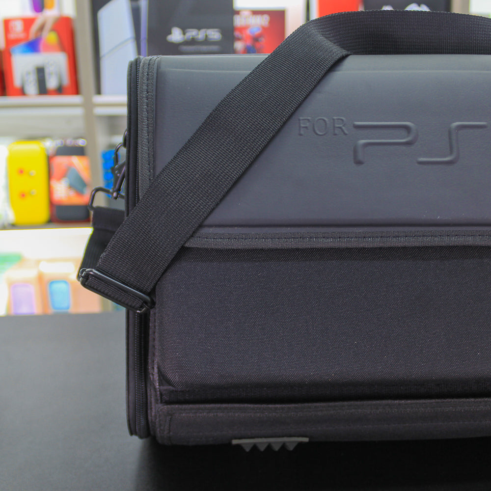 Maletín negro para PS5 Fat