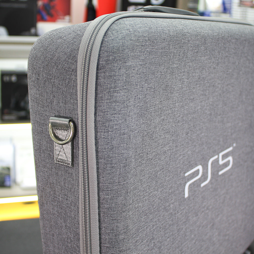 Maletín gris para PS5 Fat