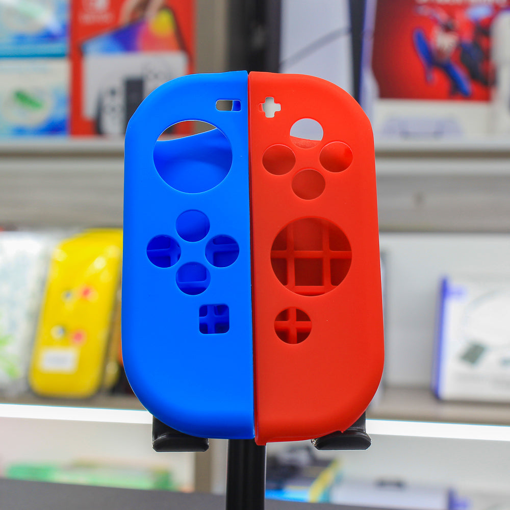 Kit de Accesorios 10 en 1 para Nintendo Switch Neon Azul