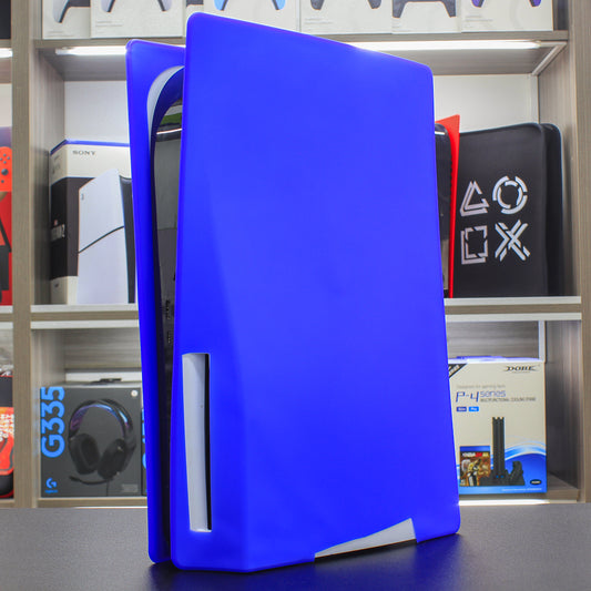 Cover de silicón para Playstation 5 Fat Disco Azul