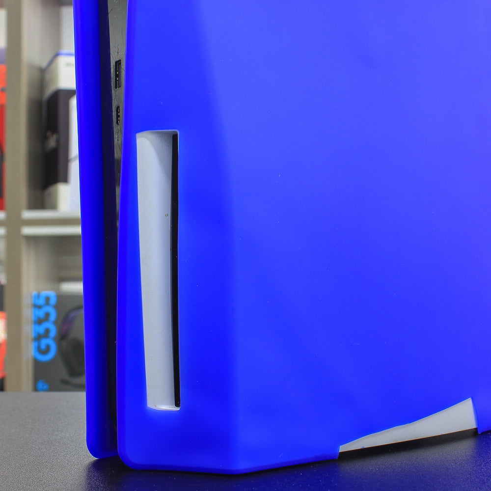Cover de silicón para Playstation 5 Fat Disco Azul