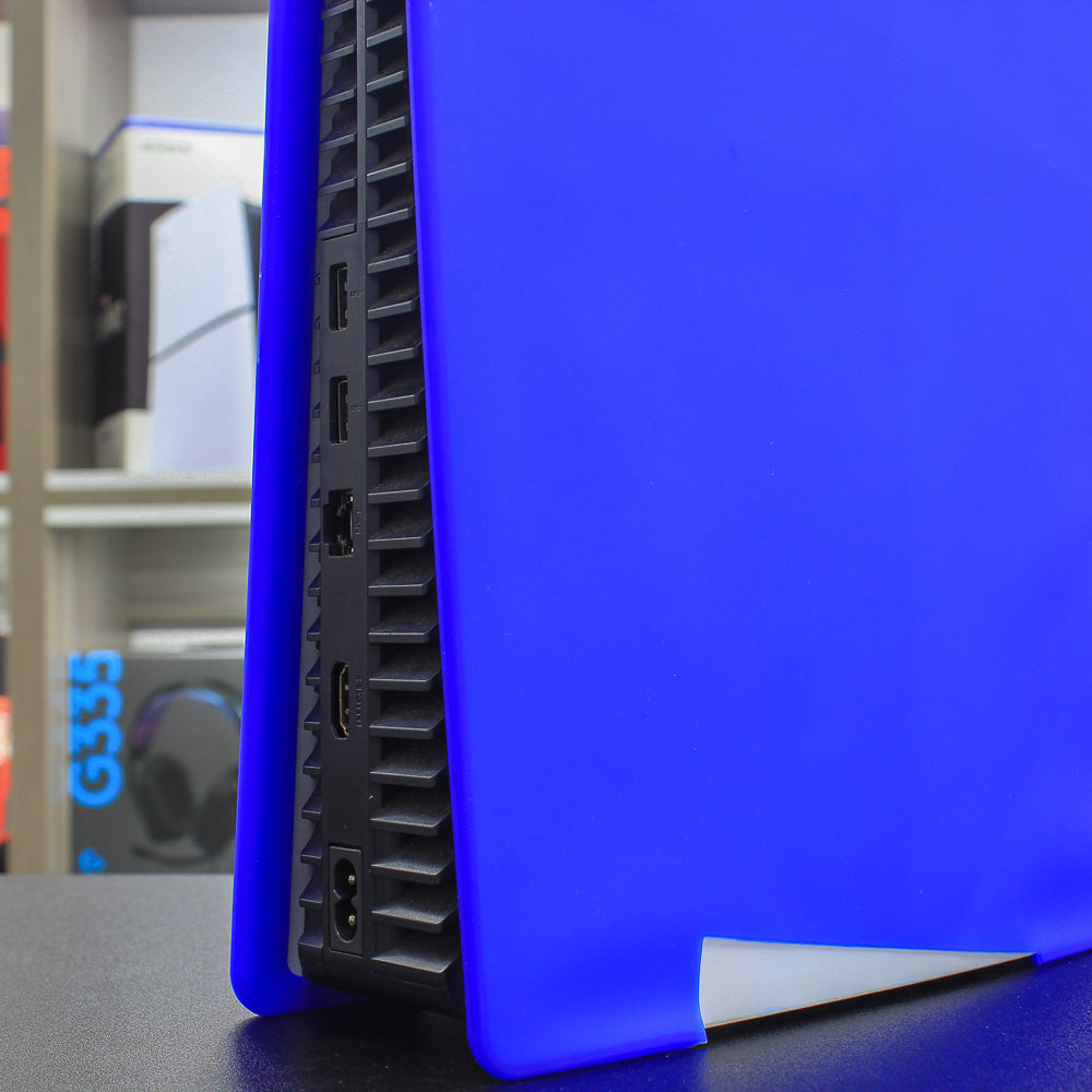 Cover de silicón para Playstation 5 Fat Disco Azul