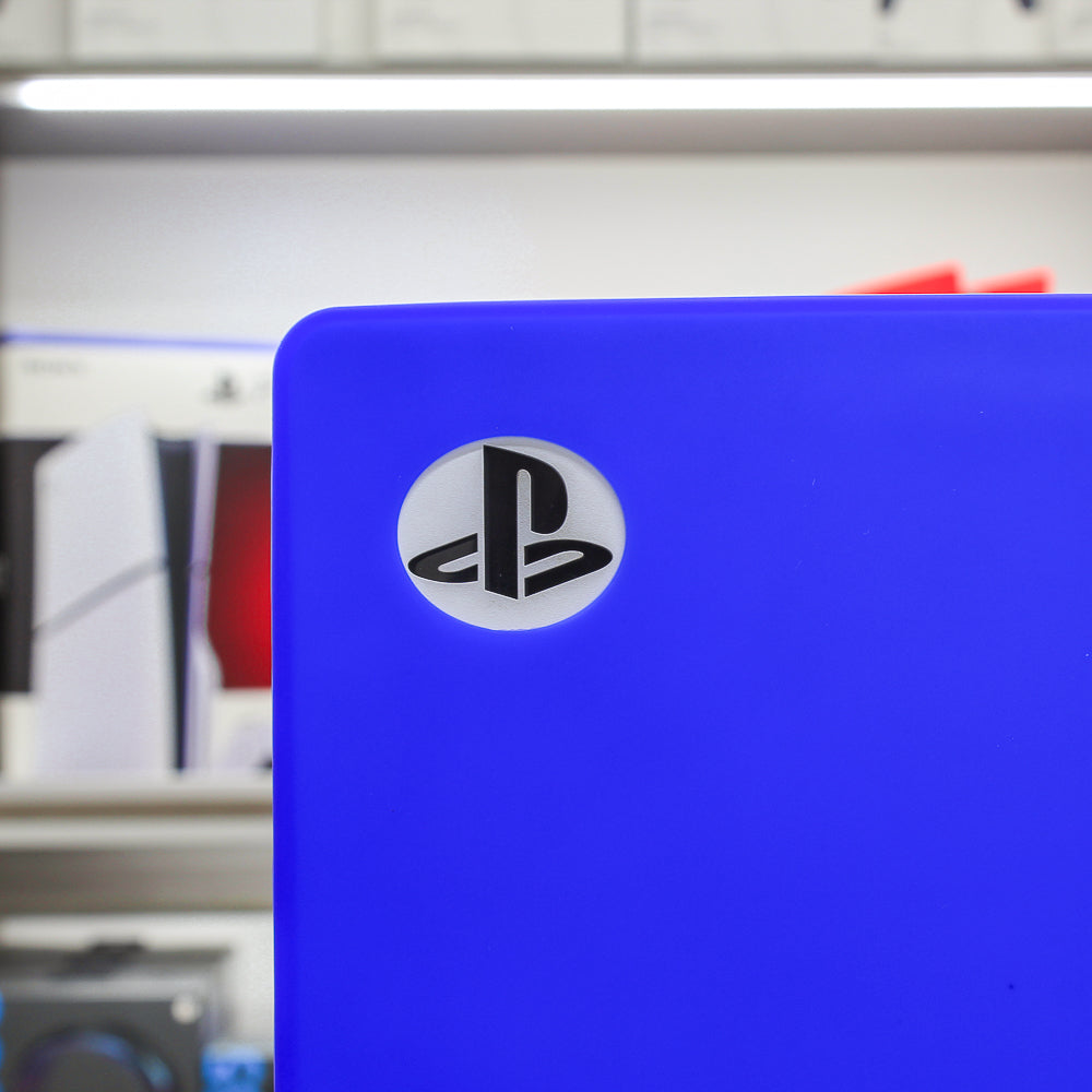Cover de silicón para Playstation 5 Fat Disco Azul