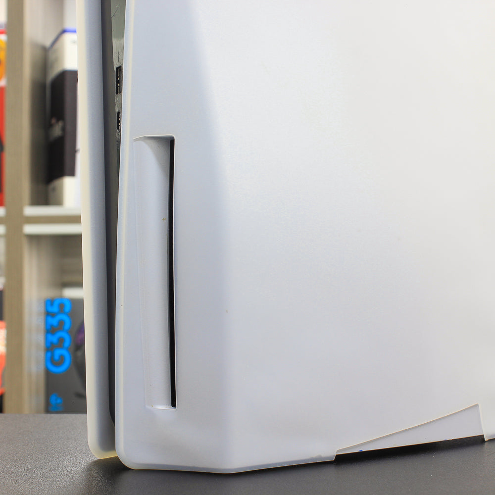 Cover de silicón para Playstation 5 Fat Disco Blanco