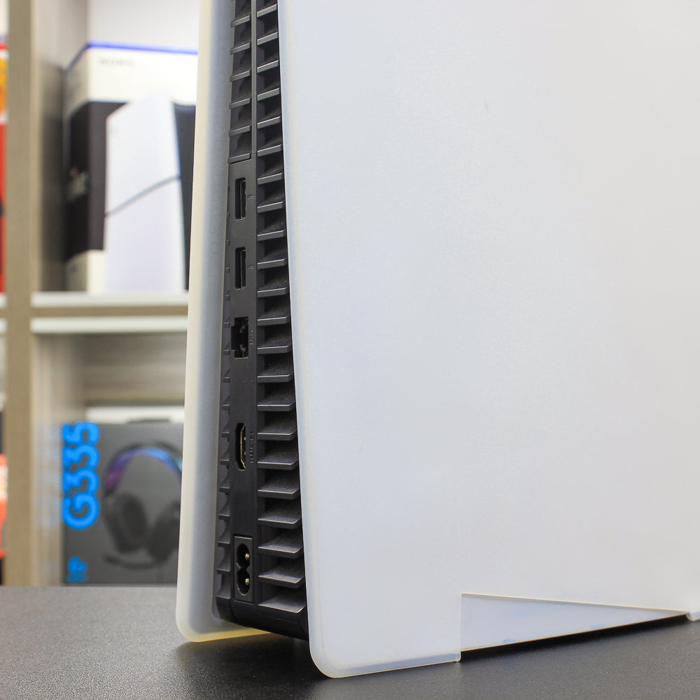 Cover de silicón para Playstation 5 Fat Disco Blanco