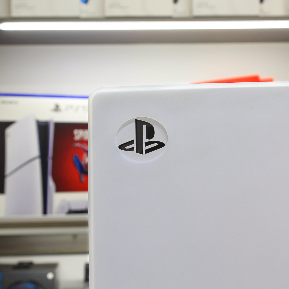 Cover de silicón para Playstation 5 Fat Disco Blanco
