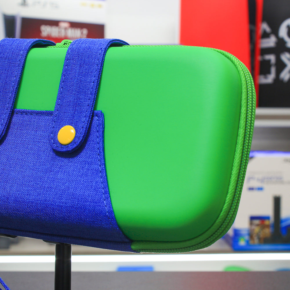 Estuche de Luigi para Nintendo Switch