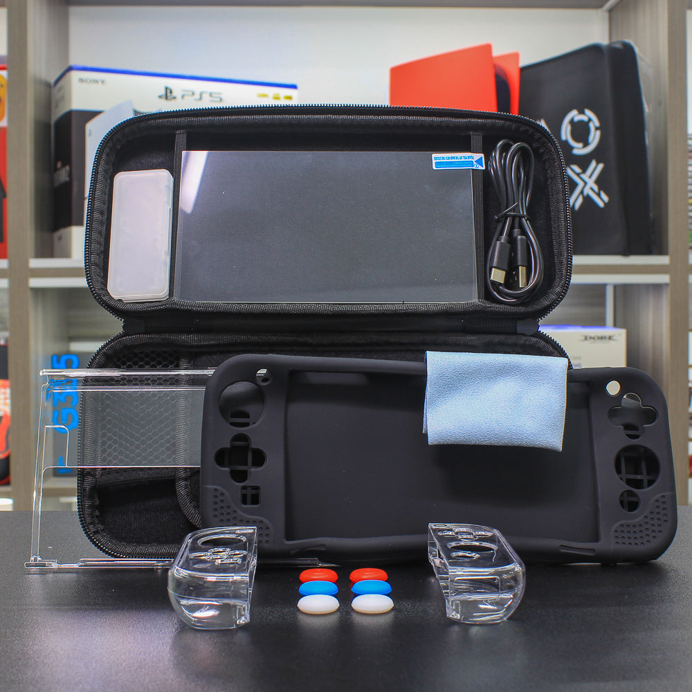 Kit de Accesorios 13 en 1 para Nintendo Switch Oled