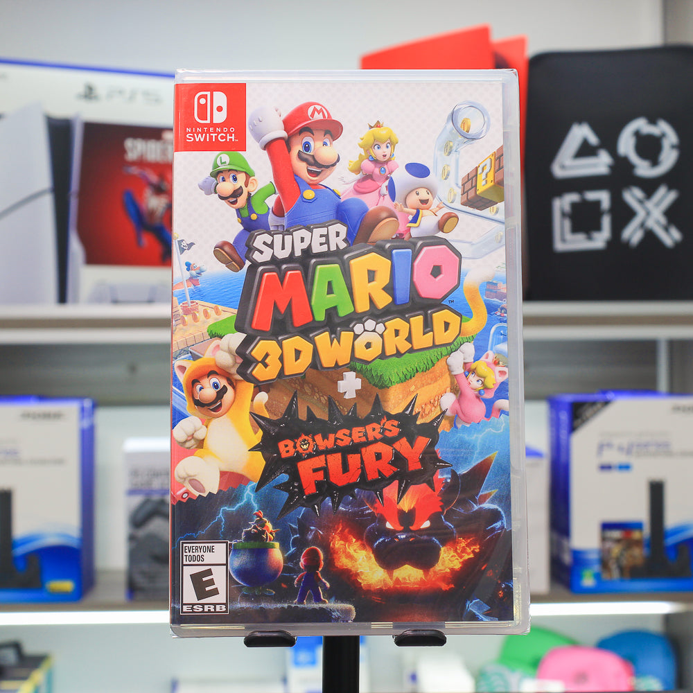Super Mario™ 3D World + Bowser’s Fury