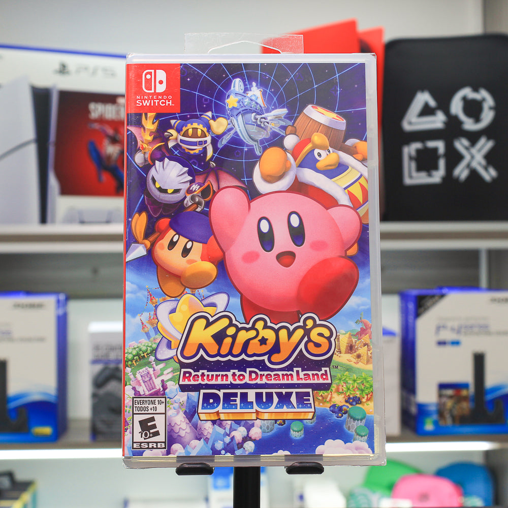 Kirby’s Return to Dream Land™ Deluxe