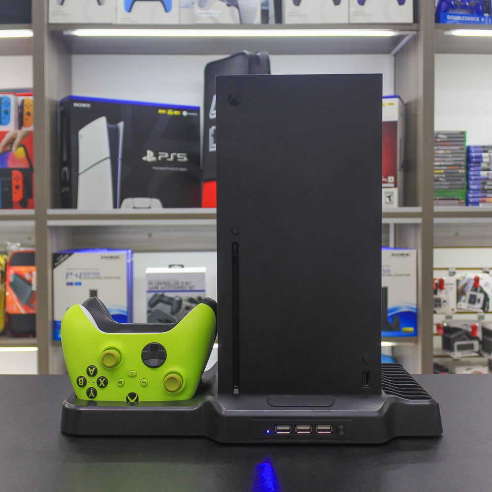 Estación de enfriamiento y carga de Xbox Series S/X