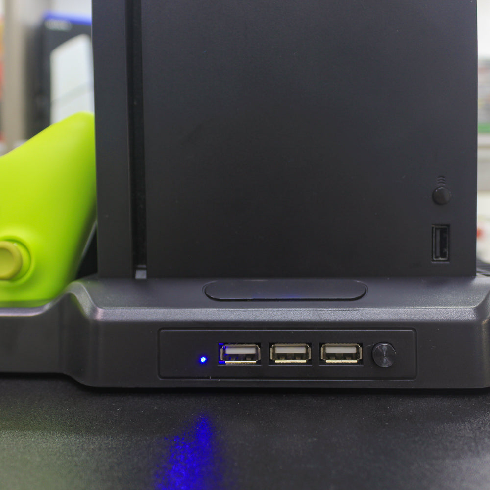 Estación de enfriamiento y carga de Xbox Series S/X