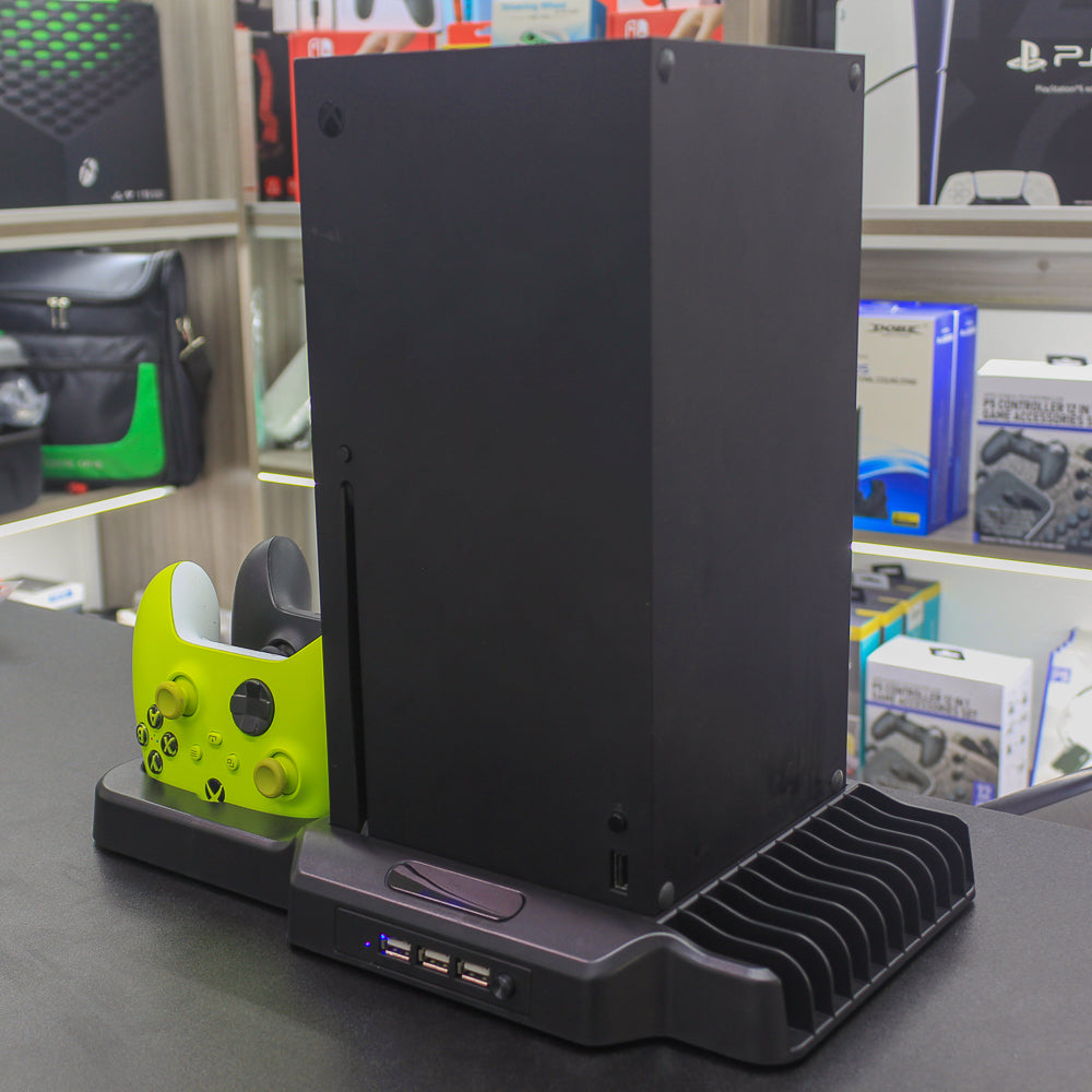 Estación de enfriamiento y carga de Xbox Series S/X