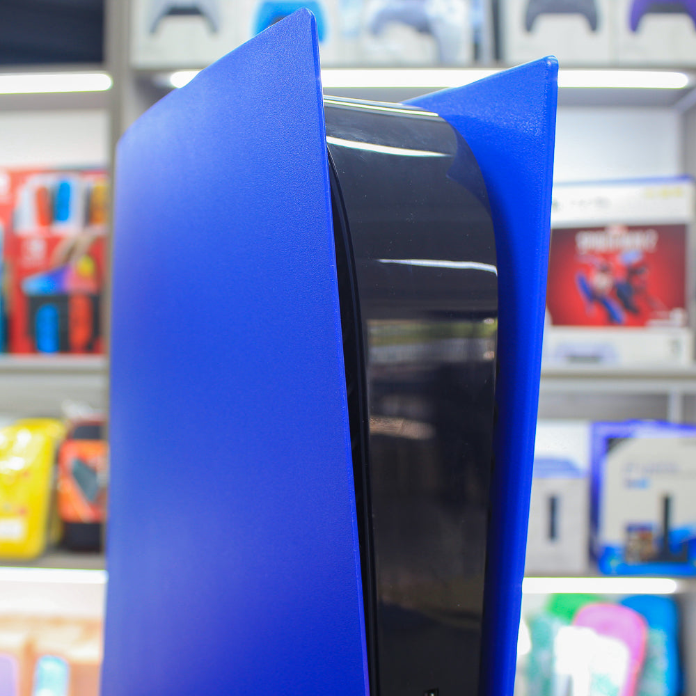 Tapas laterales de Playstation 5 Digital Azul