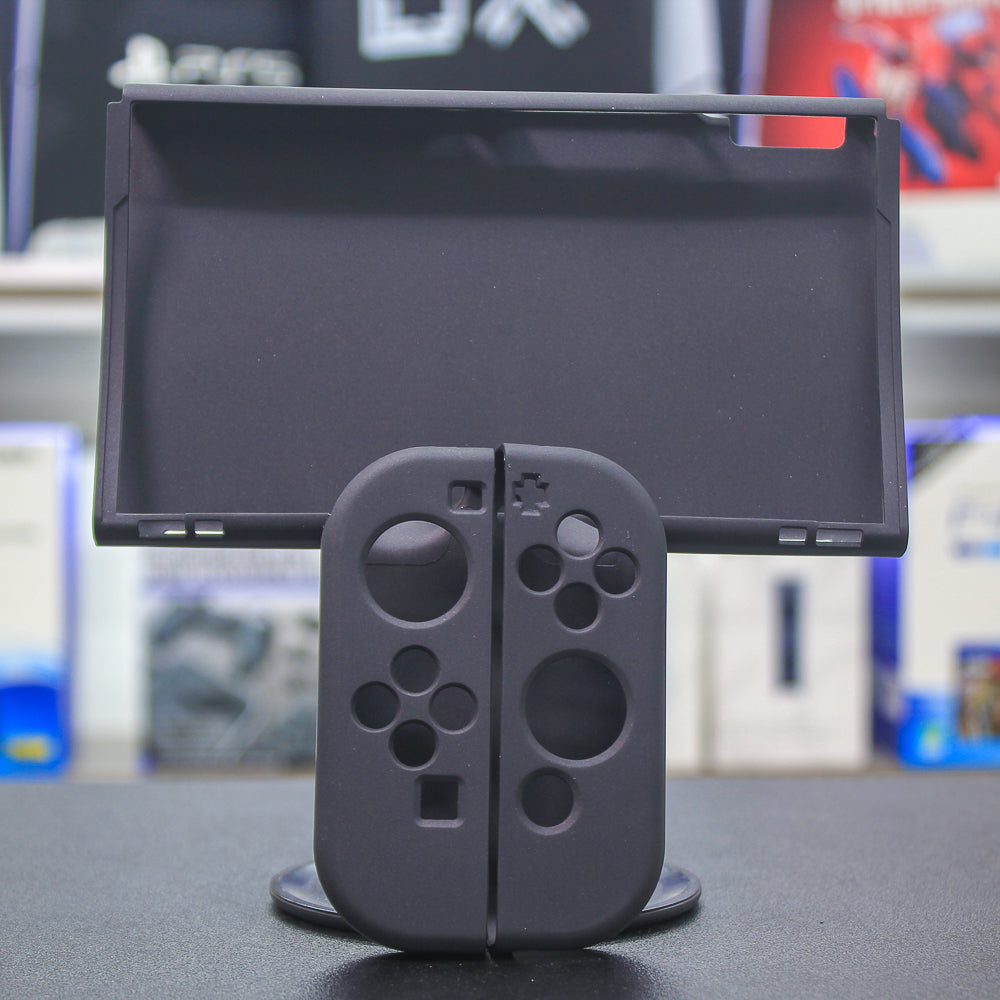 Case protector negro de Nintendo Switch Oled