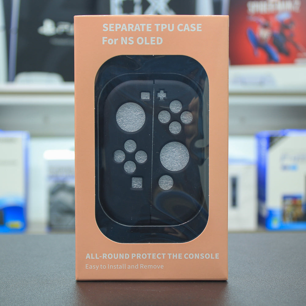 Case protector negro de Nintendo Switch Oled