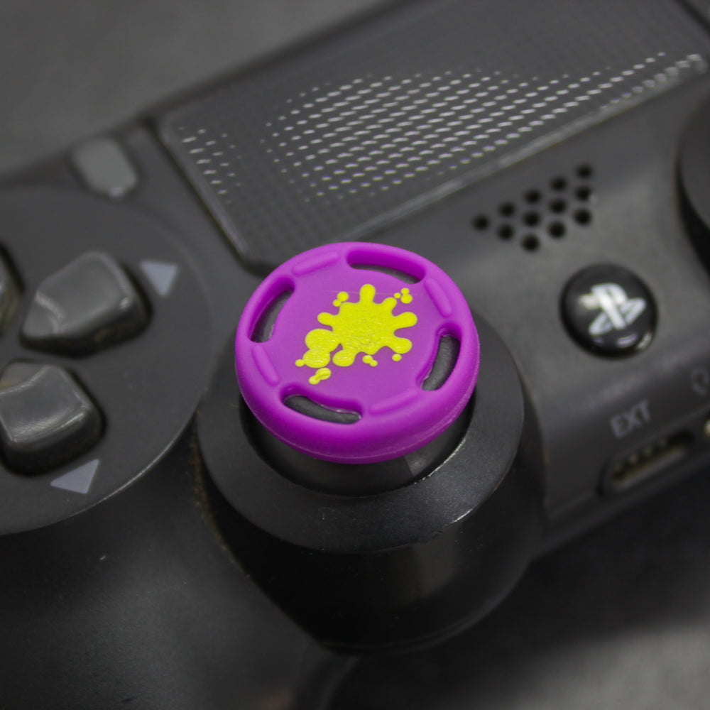 Protector de joystick morado de Splatoon