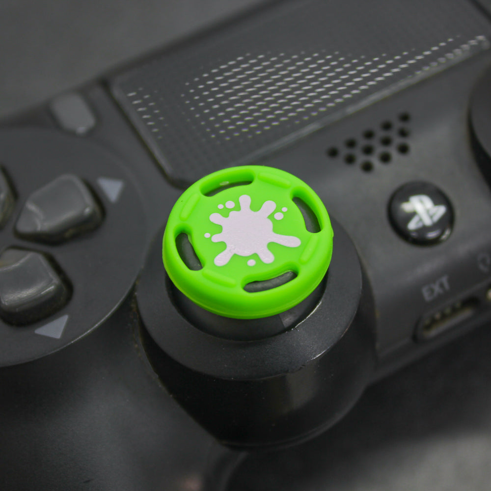Protector de joystick verde de Splatoon