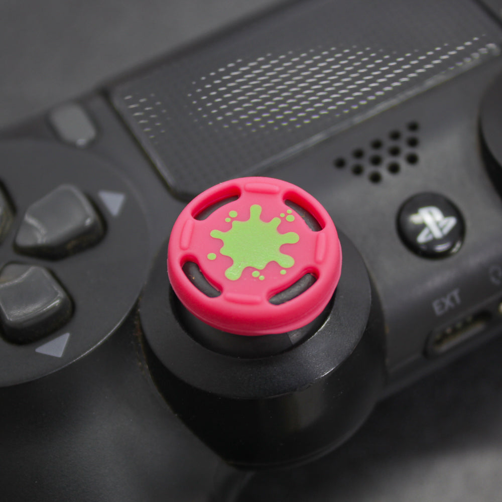 Protector de joystick rosa de Splatoon