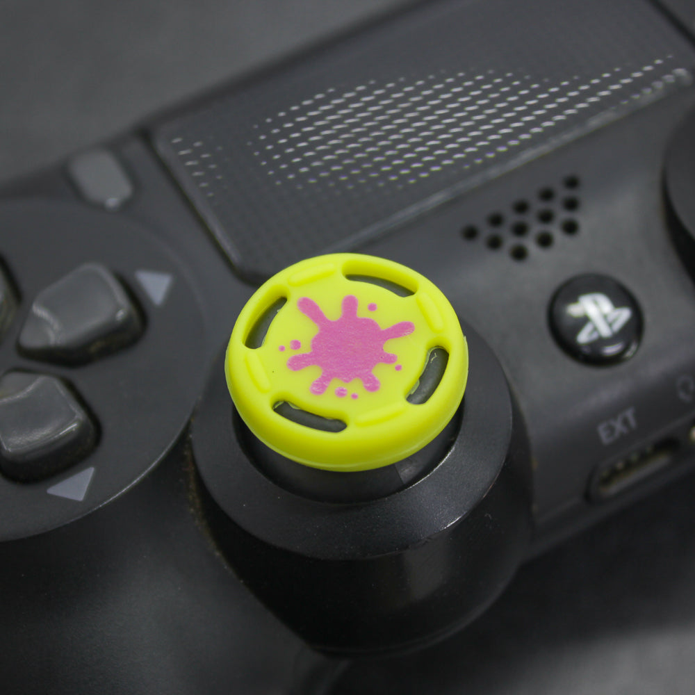 Protector de joystick amarillo de Splatoon