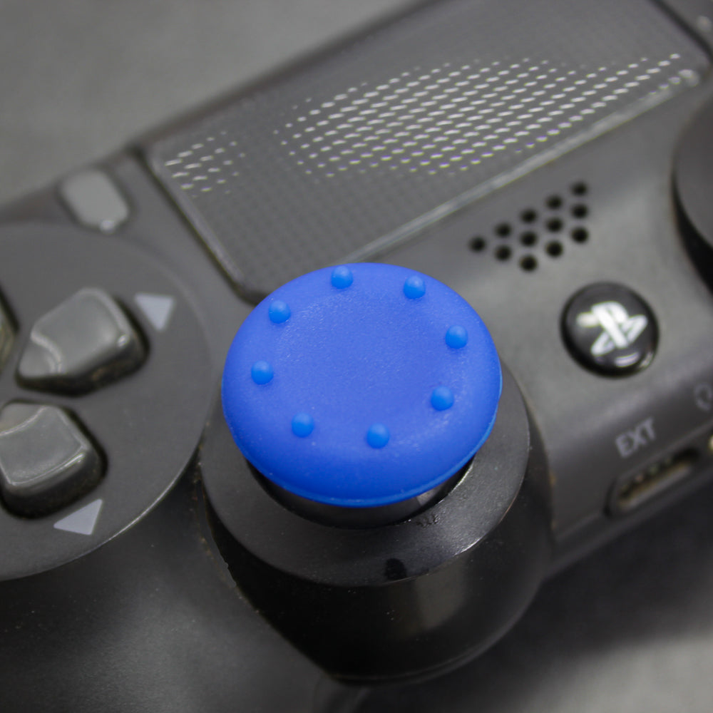 Protector de joystick texturizado azul