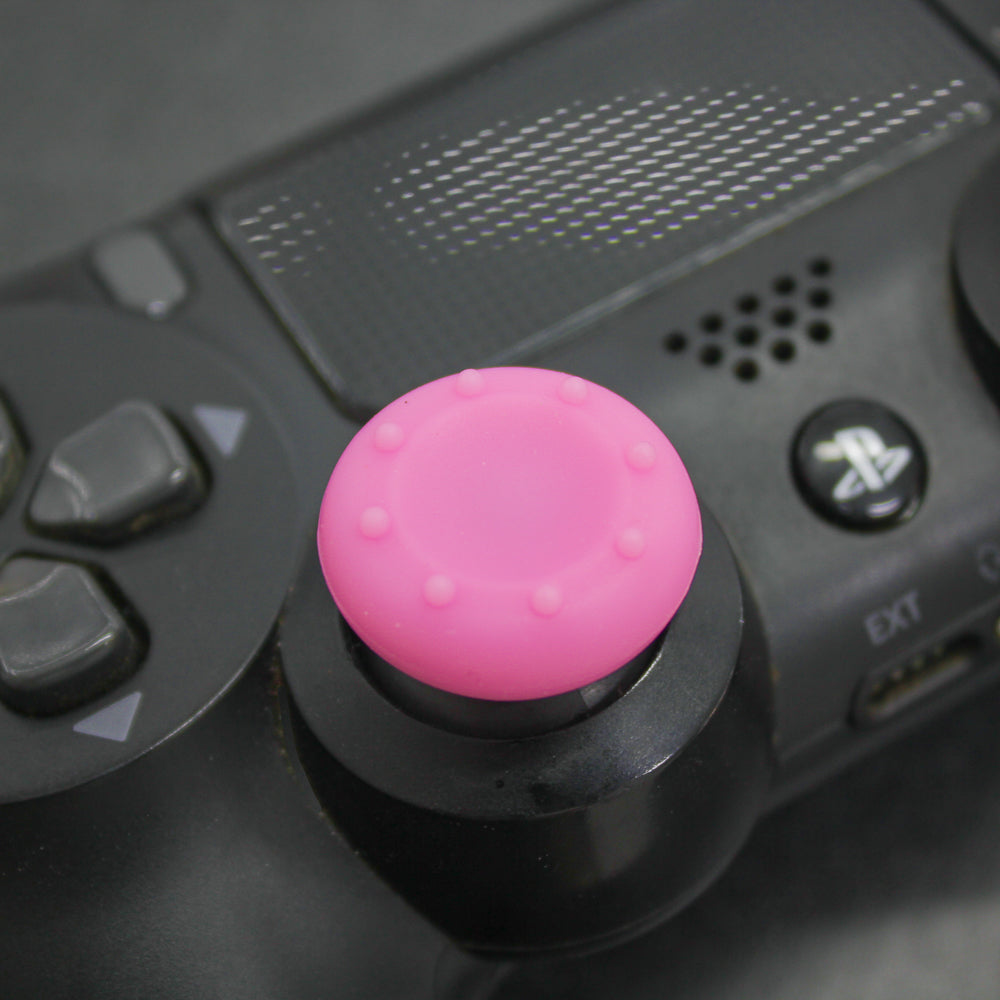 Protector de joystick texturizado rosa