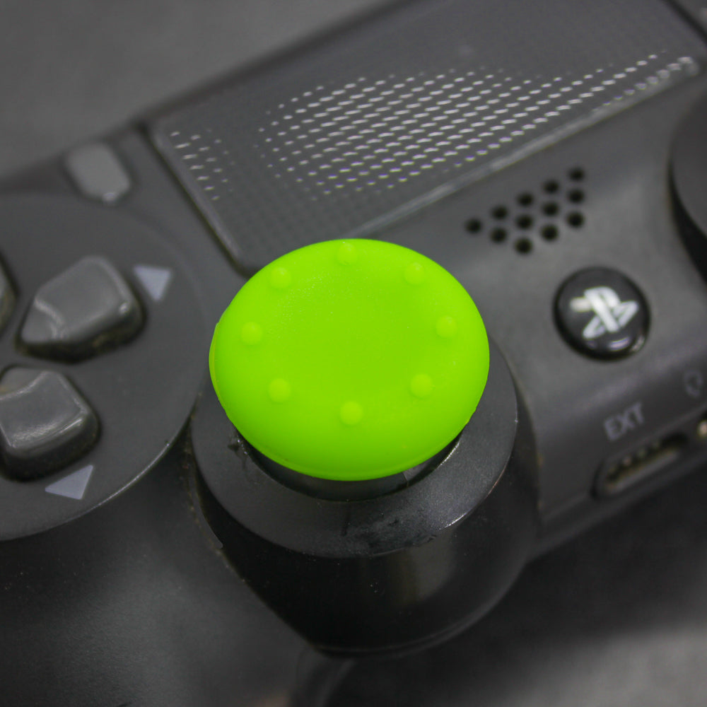Protector de joystick texturizado verde