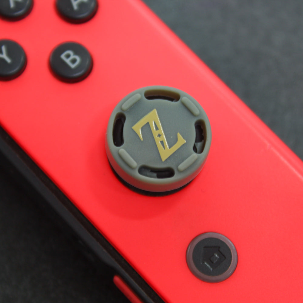 Protector de joystick de Zelda gris para Joy-Cons