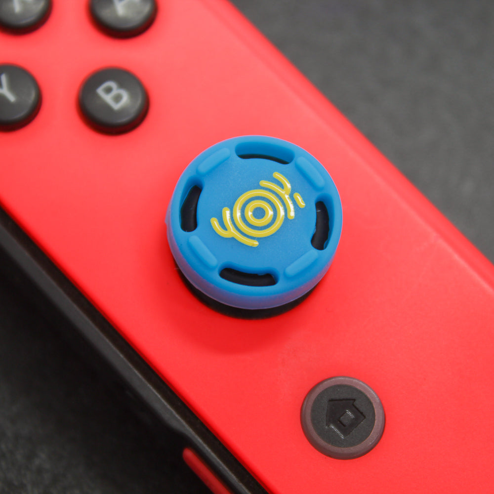 Protector de joystick de Zelda azul para Joy-Cons