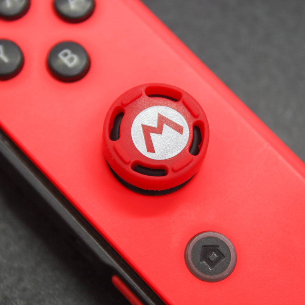 Protector de joystick de Mario para Joy-Cons