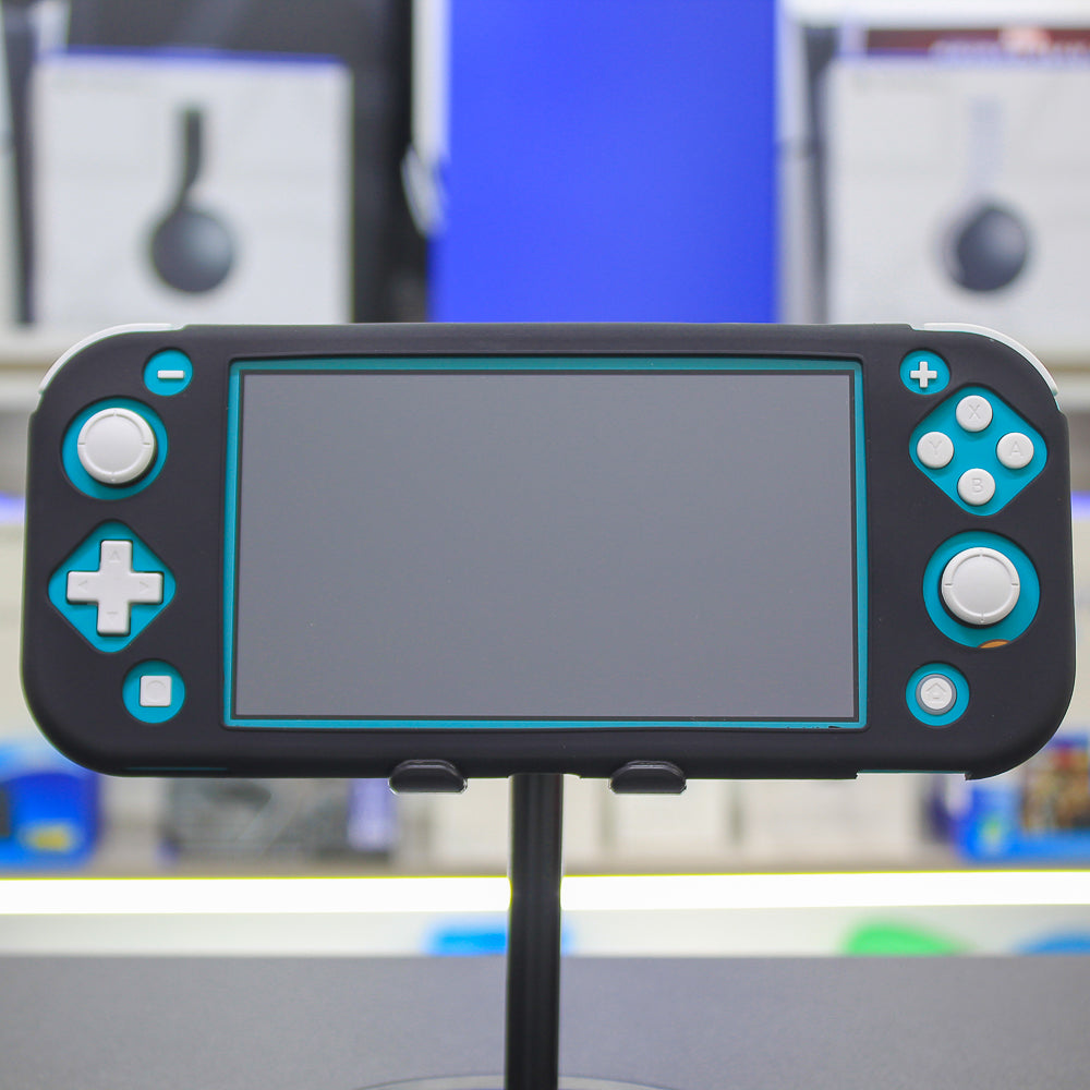 Cover de silicón negro para Nintendo Switch Lite