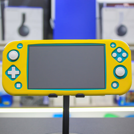Cover de silicón amarillo para Nintendo Switch Lite