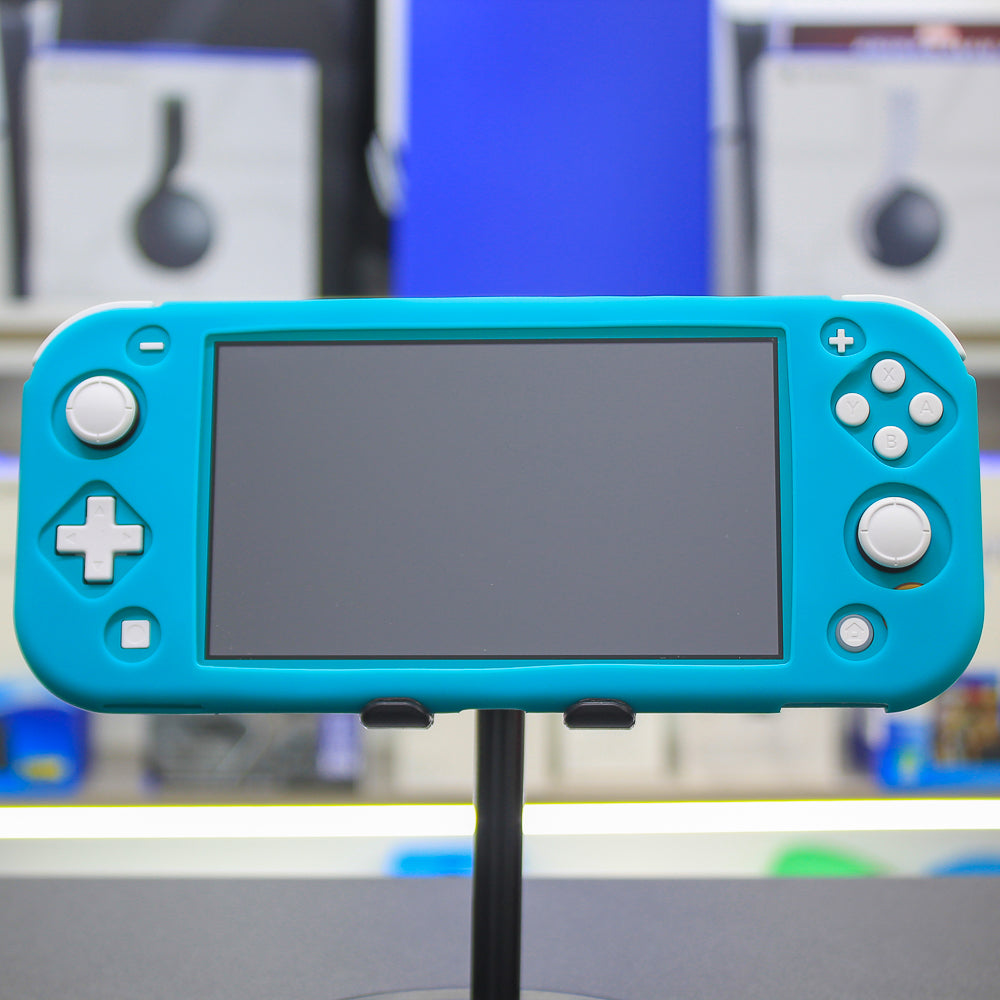 Cover de silicón turquesa para Nintendo Switch Lite