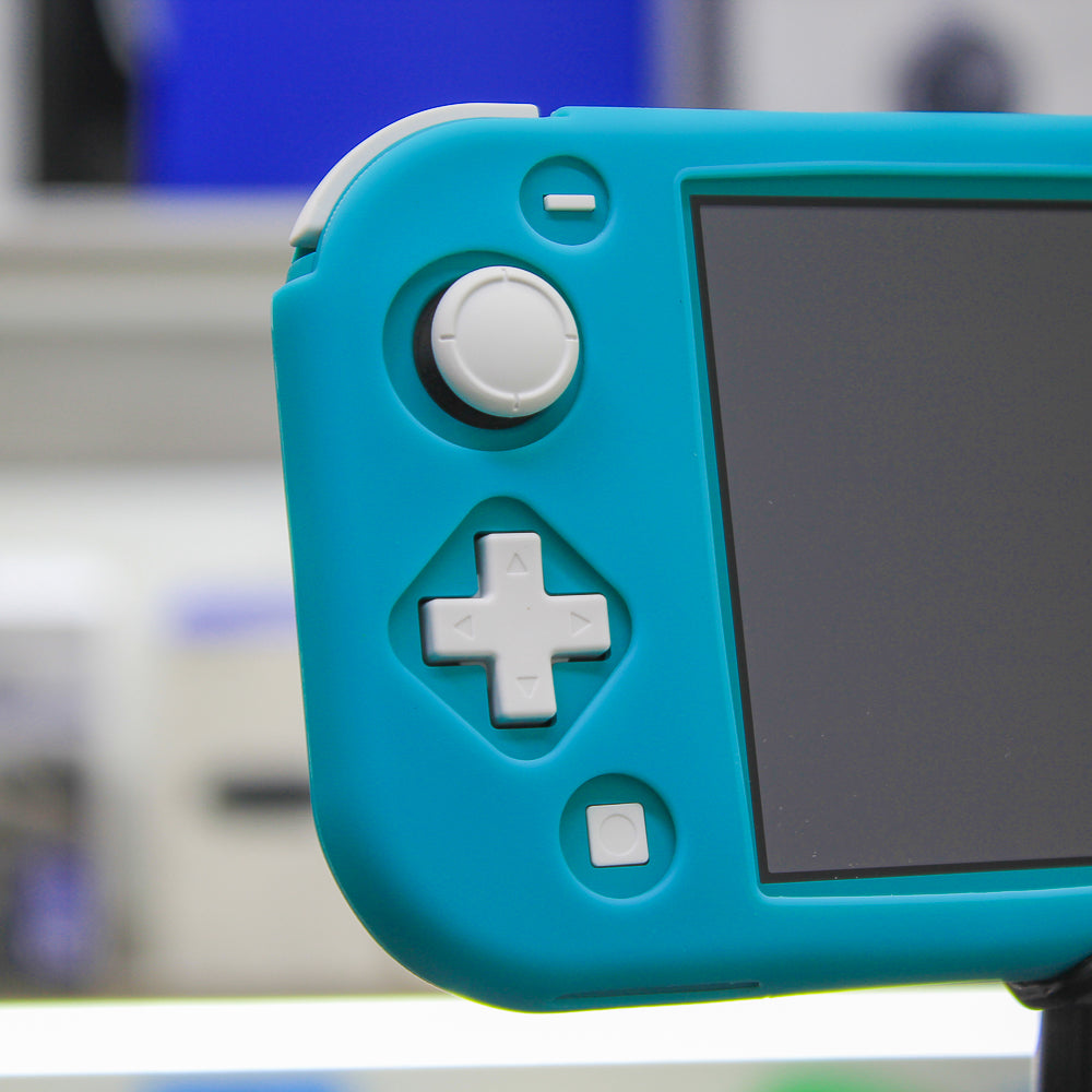 Cover de silicón turquesa para Nintendo Switch Lite