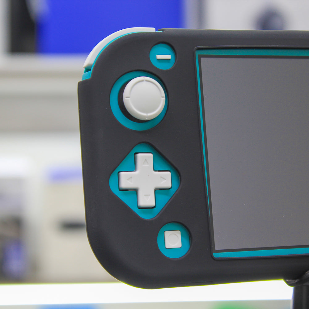 Cover de silicón negro para Nintendo Switch Lite
