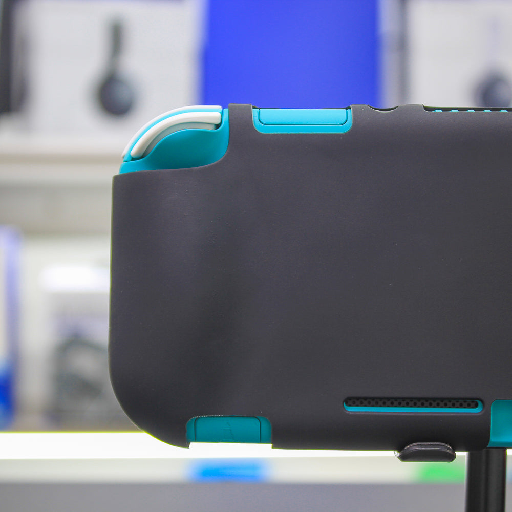 Cover de silicón negro para Nintendo Switch Lite