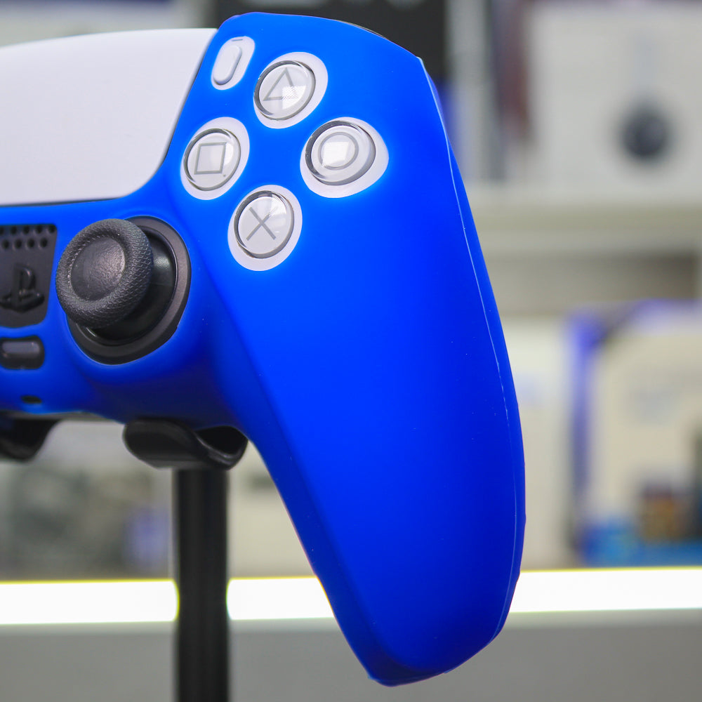 Cover de silicón azul para Dualsense
