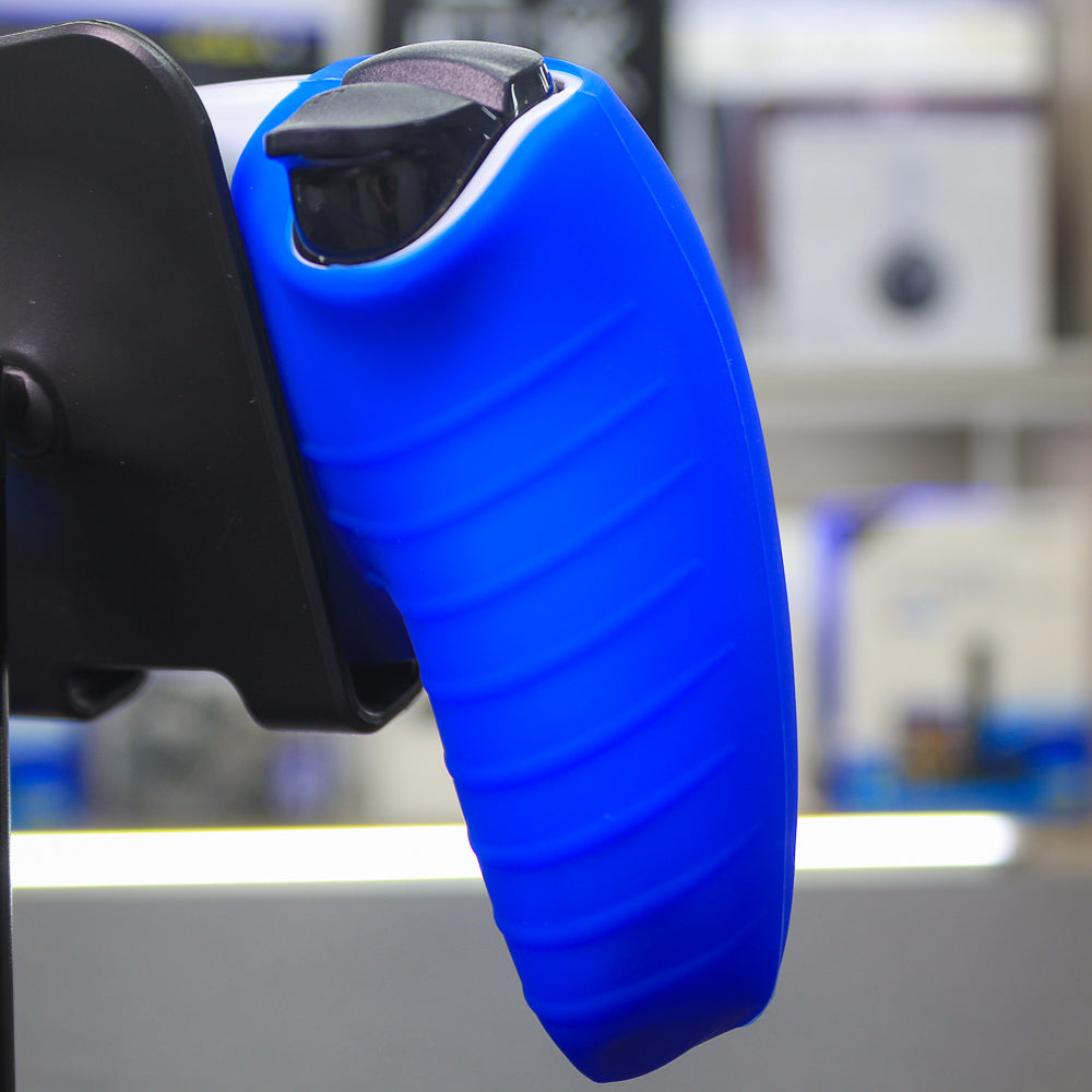 Cover de silicón azul para Dualsense