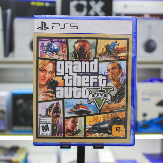 Grand Theft Auto V Deluxe Edition