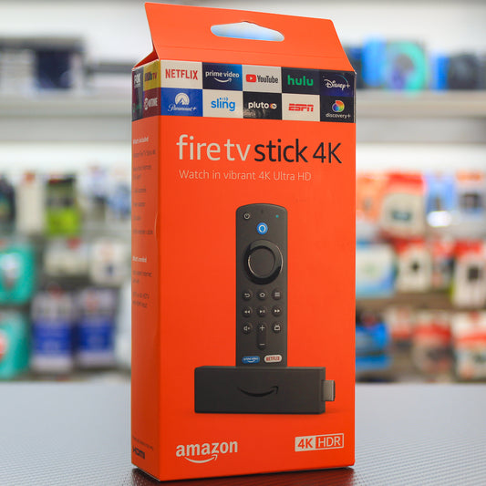 FireTV Stick 4k by Amazon