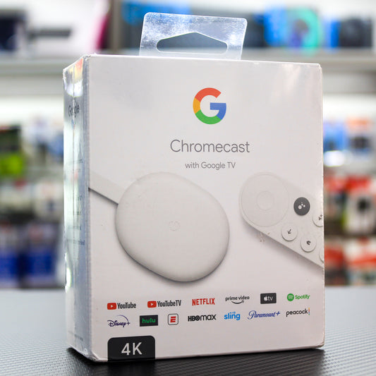 Chromecast con Google TV 4.0 4K